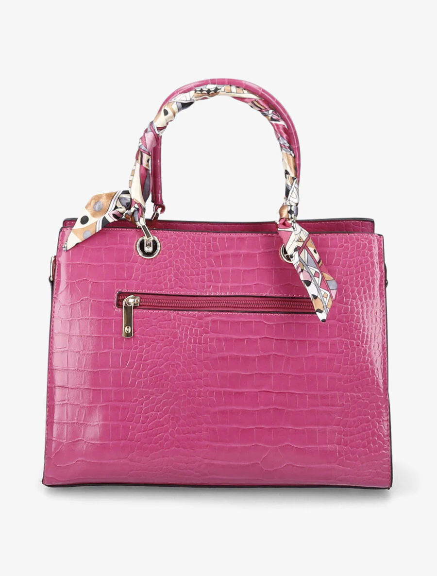 Sac à main Cordélia - Fushia - Image 2