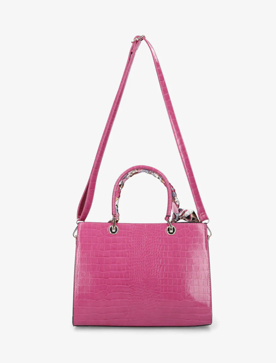 Sac à main Cordélia - Fushia - Image 3