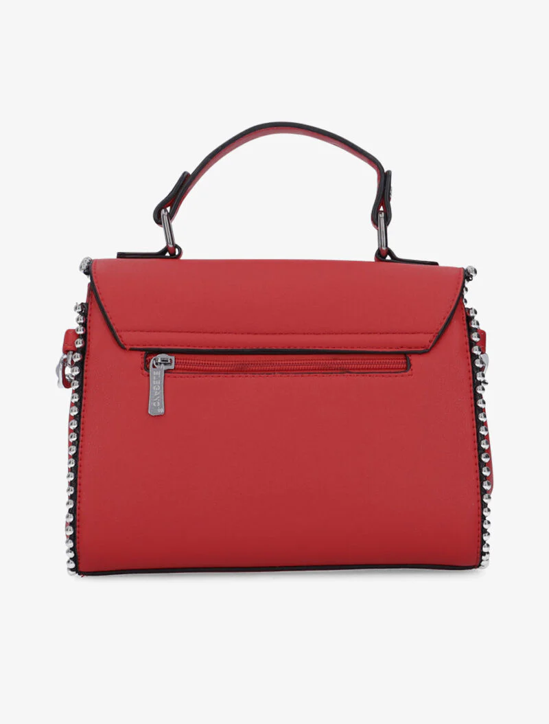 Sac à main Corinne - rouge - Image 3