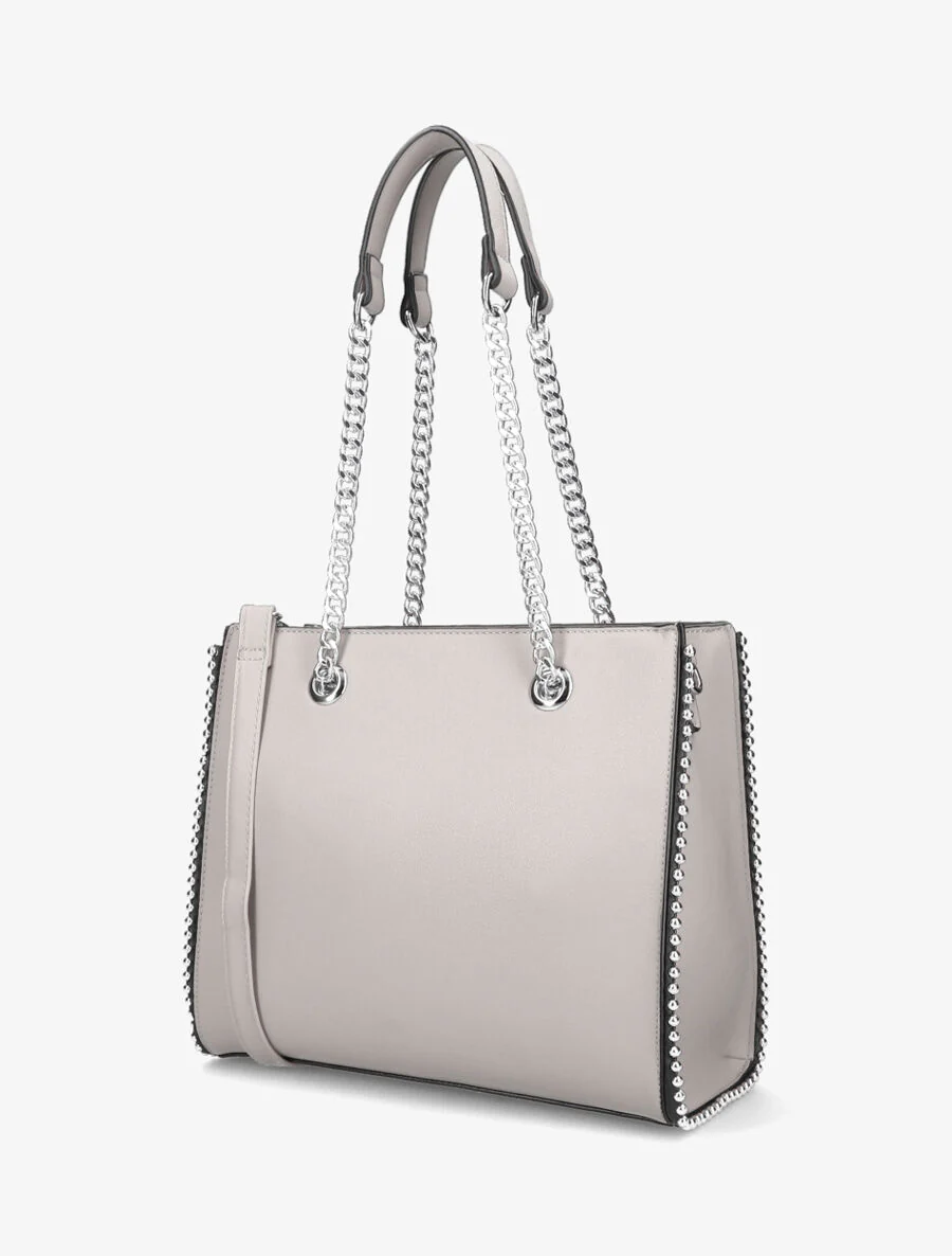Sac à main Daphné - Gris - Image 2
