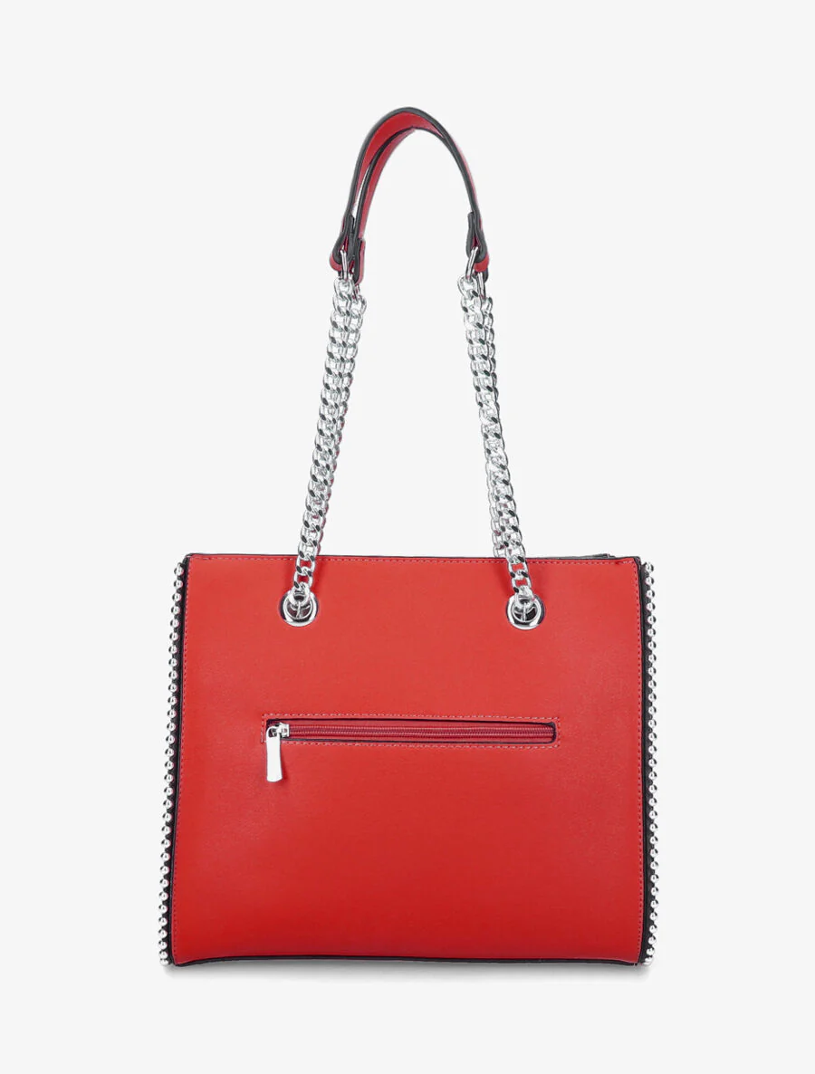 Sac à main Daphné - Rouge - Image 3
