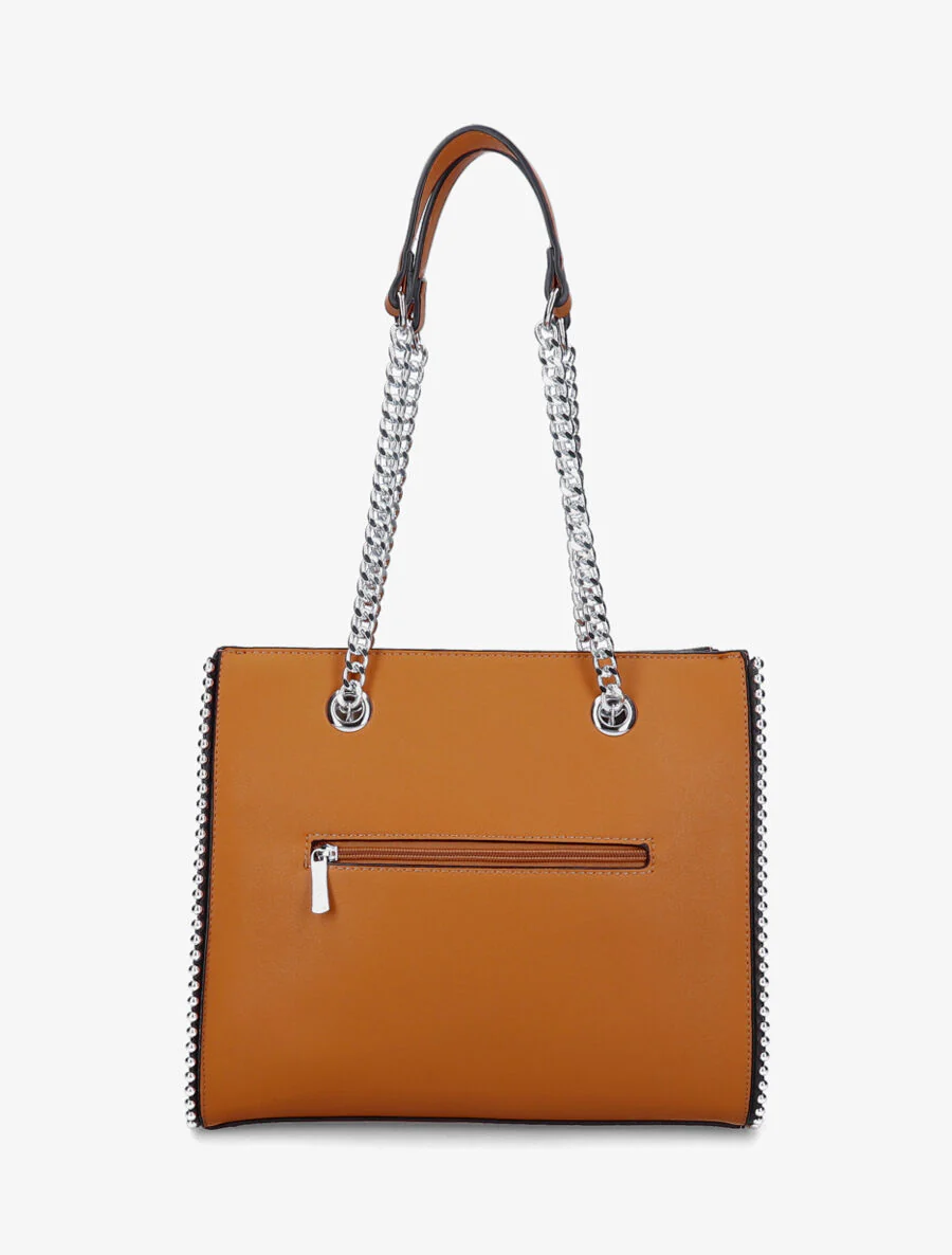 Sac à main Daphné - Camel - Image 3