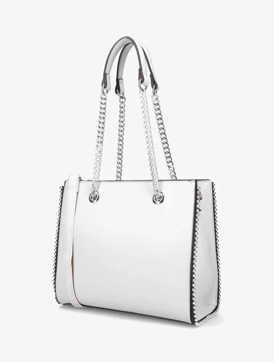 Sac à main Daphné - Blanc - Image 2