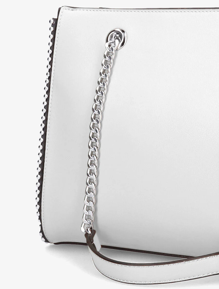 Sac à main Daphné - Blanc - Image 4
