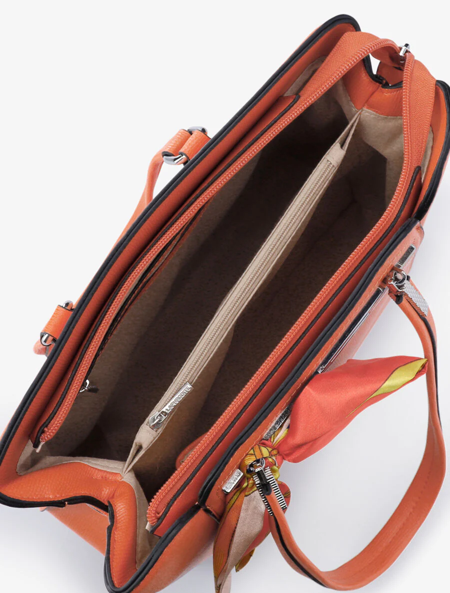 Sac à main Denver - Orange - Image 4
