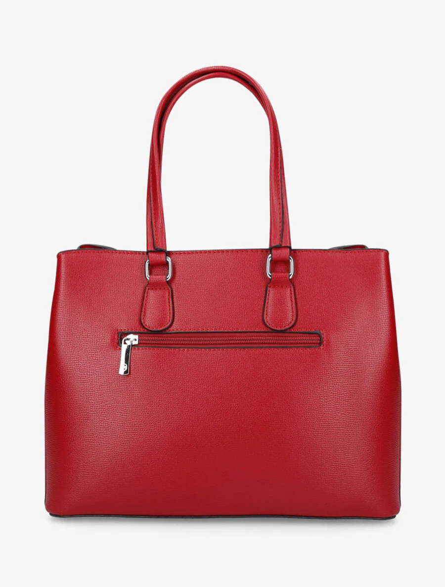 Sac à main Denver - Rouge - Image 2