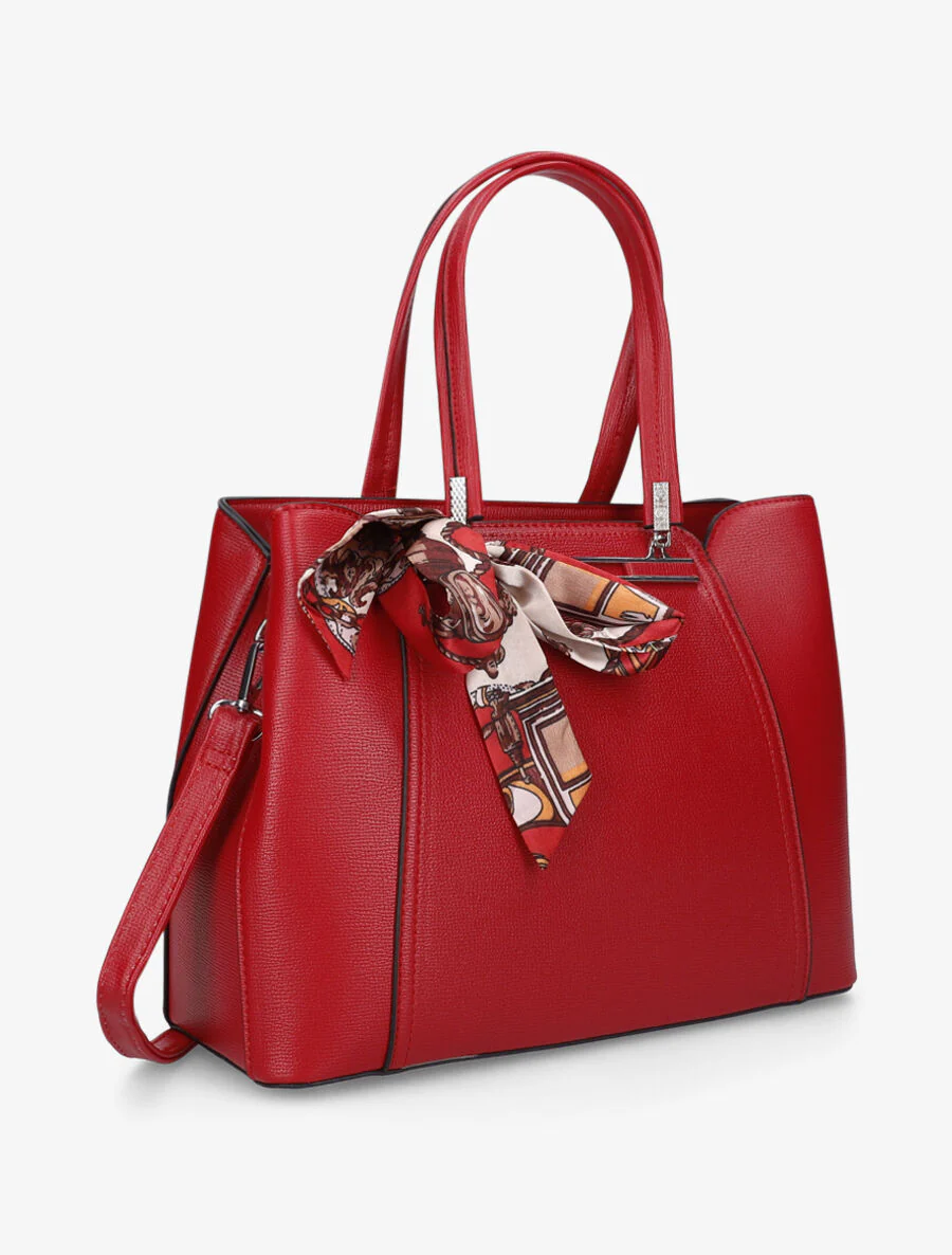 Sac à main Denver - Rouge - Image 3