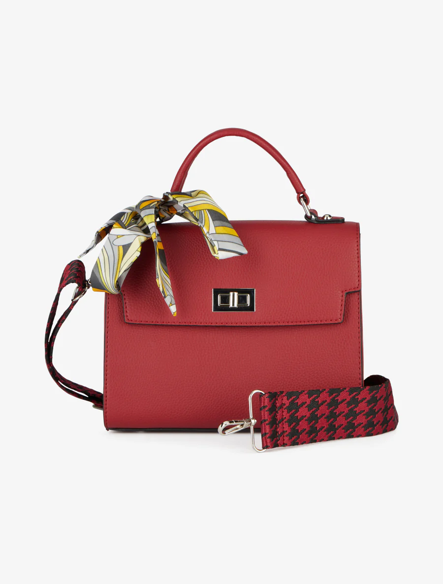 Sac à main Diana - Rouge