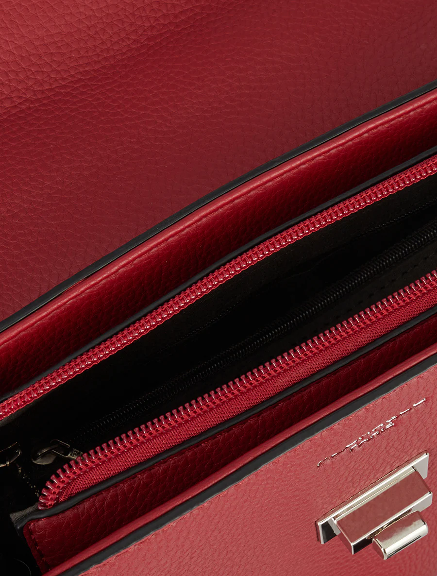 Sac à main Diana - Rouge - Image 4