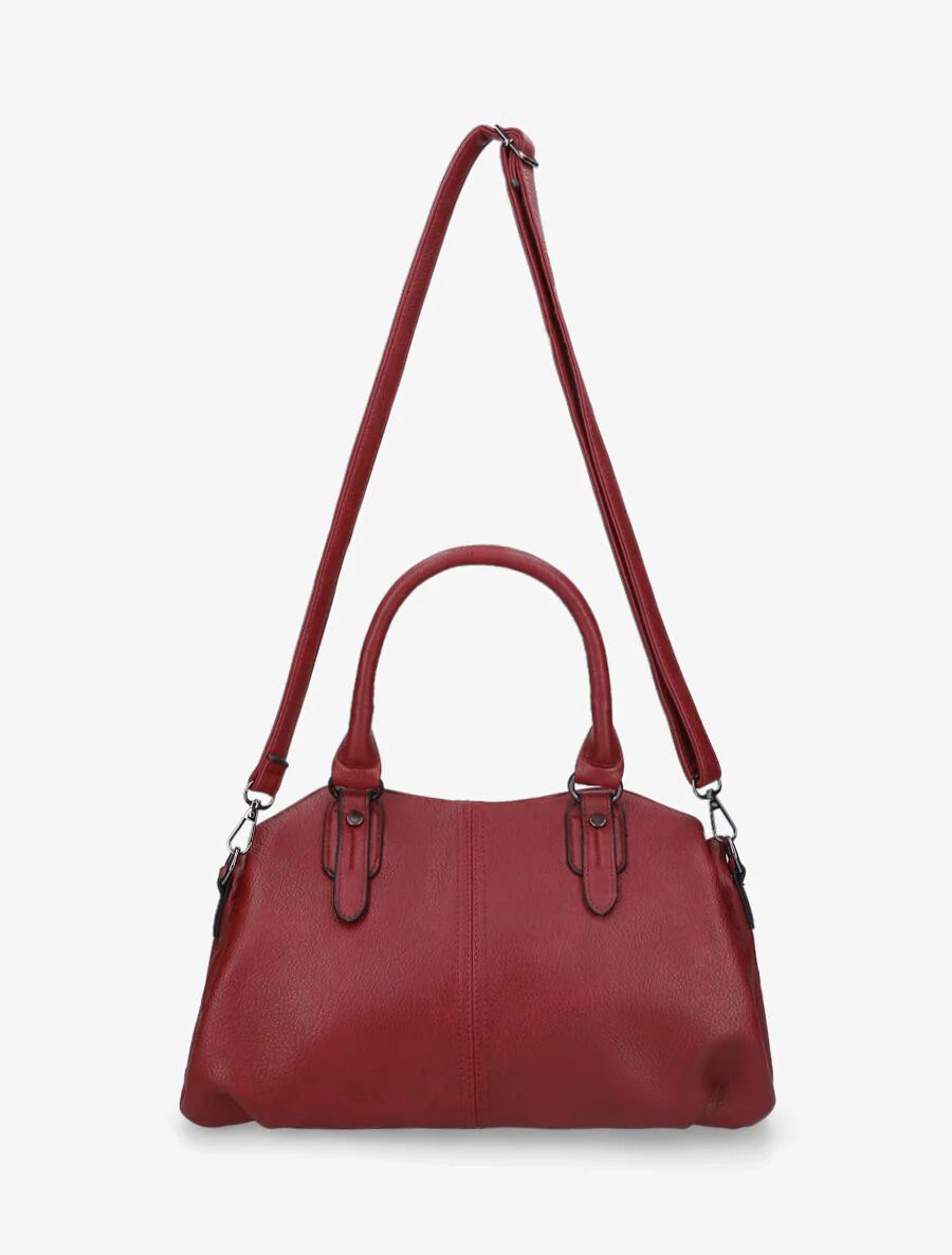 Sac à main Dolores - Rouge - Image 3