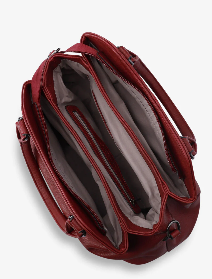 Sac à main Dolores - Rouge - Image 4