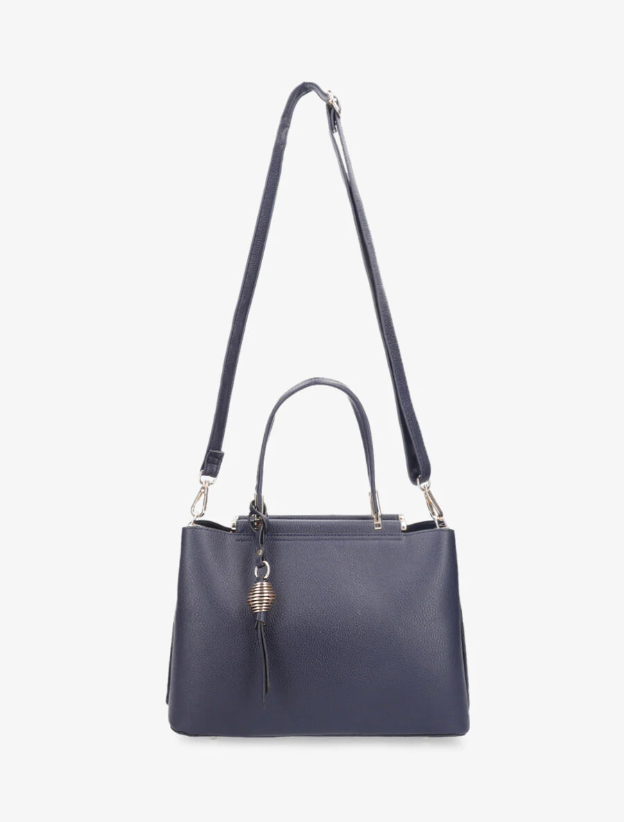 Sac à main Donatella - Marine - Image 3