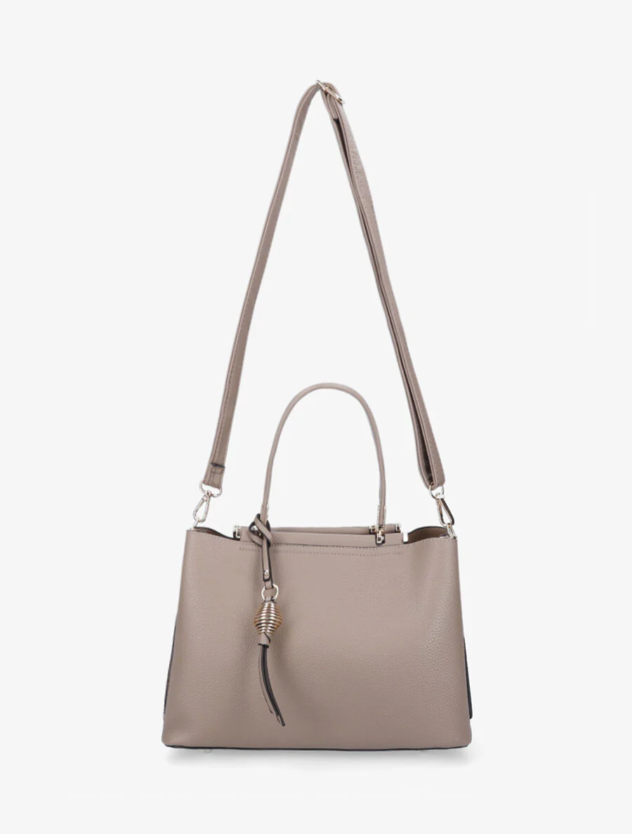 Sac à main Donatella - Taupe - Image 3