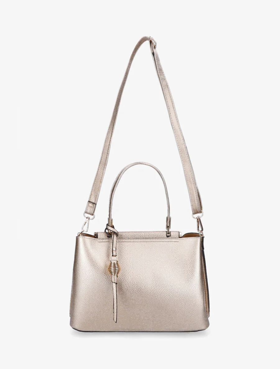 Sac à main Donatella - Or - Image 3