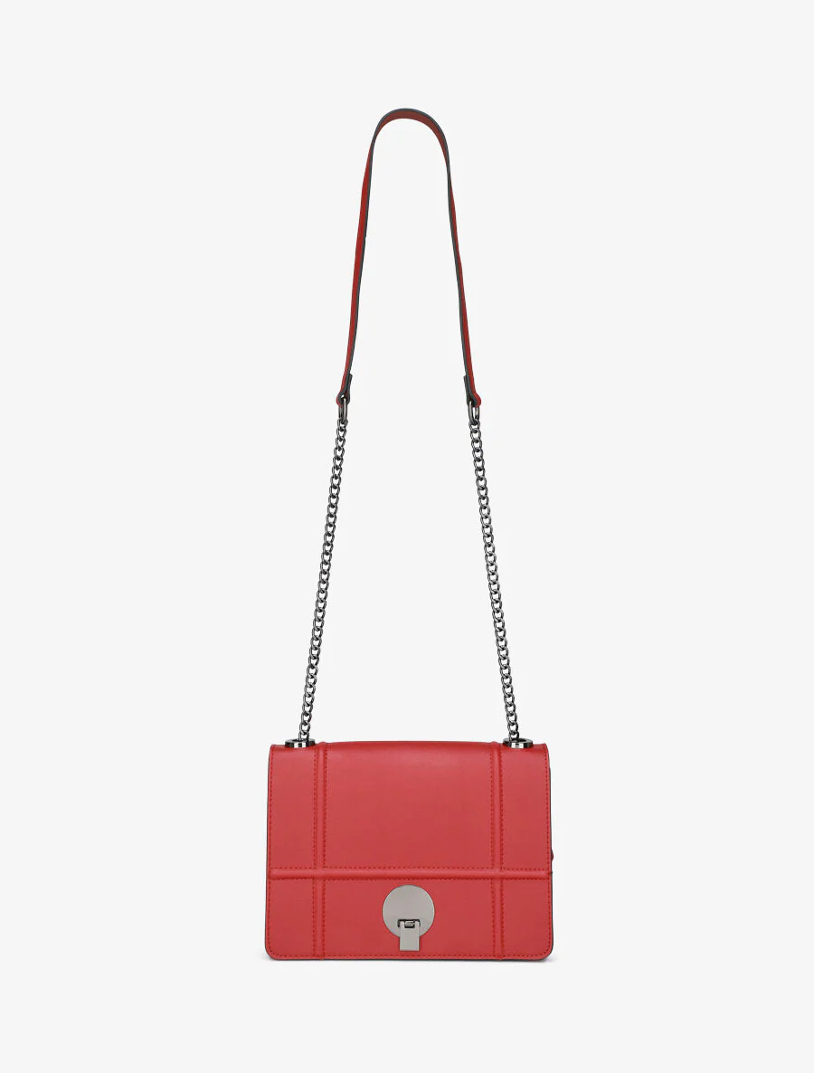 Sac à main Dorota - Rouge - Image 5