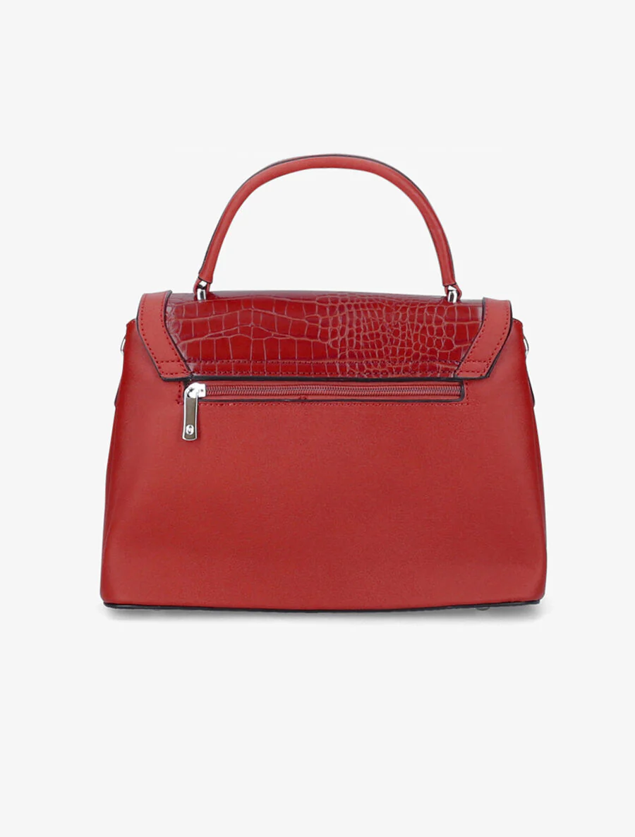 Sac à main Drucilla - Rouge - Image 3