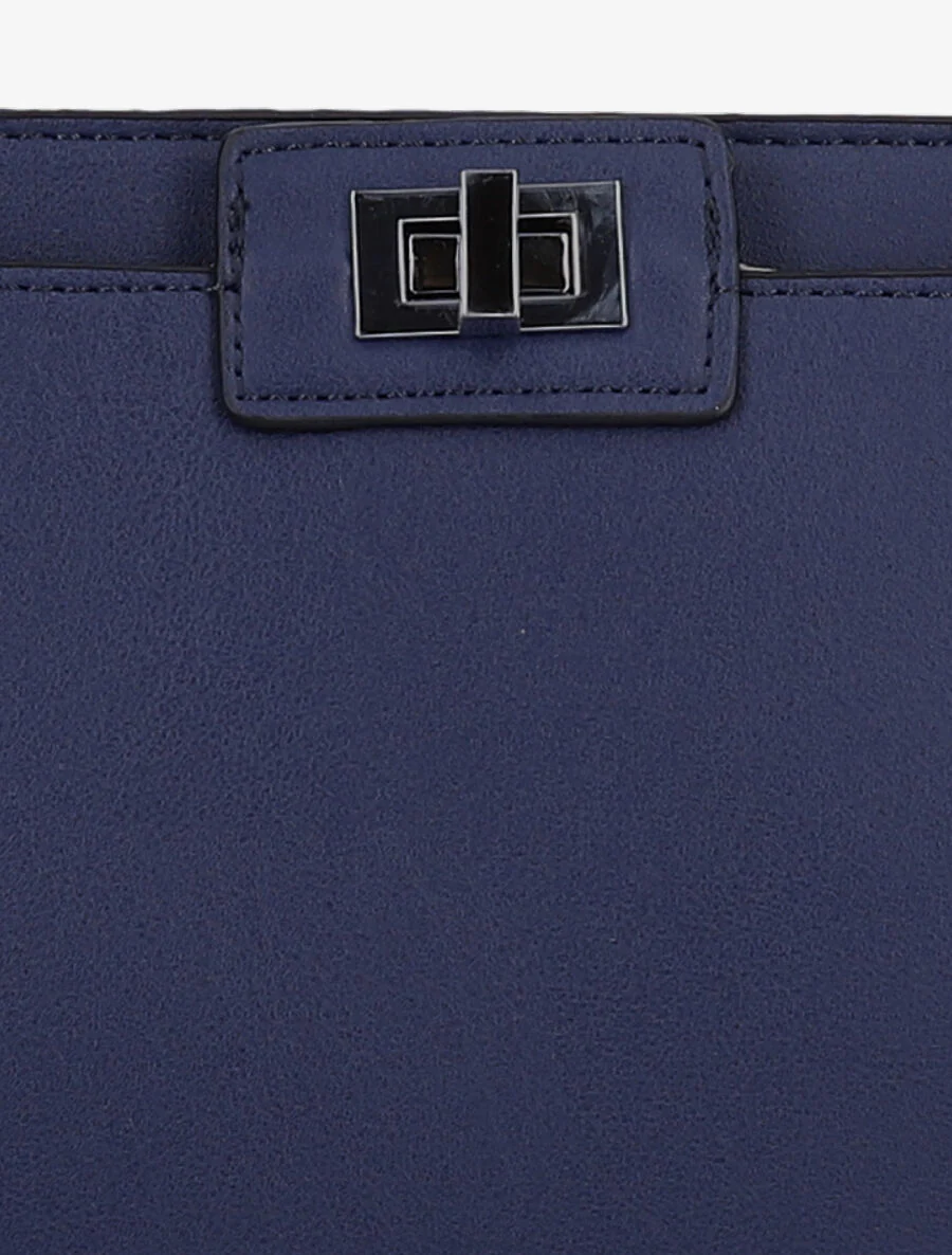 Sac à main Edith - Bleu - Image 4