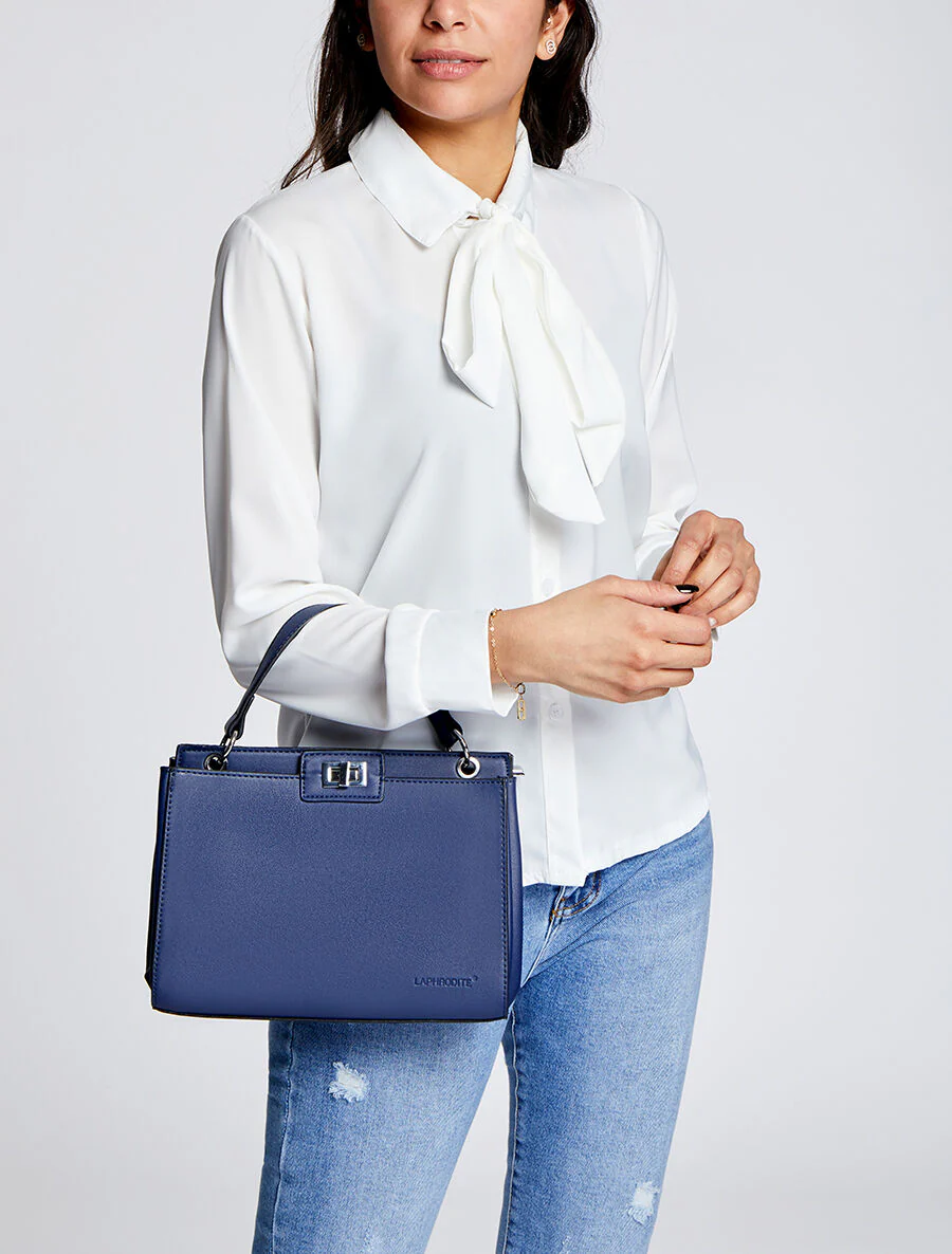 Sac à main Edith - Bleu - Image 5