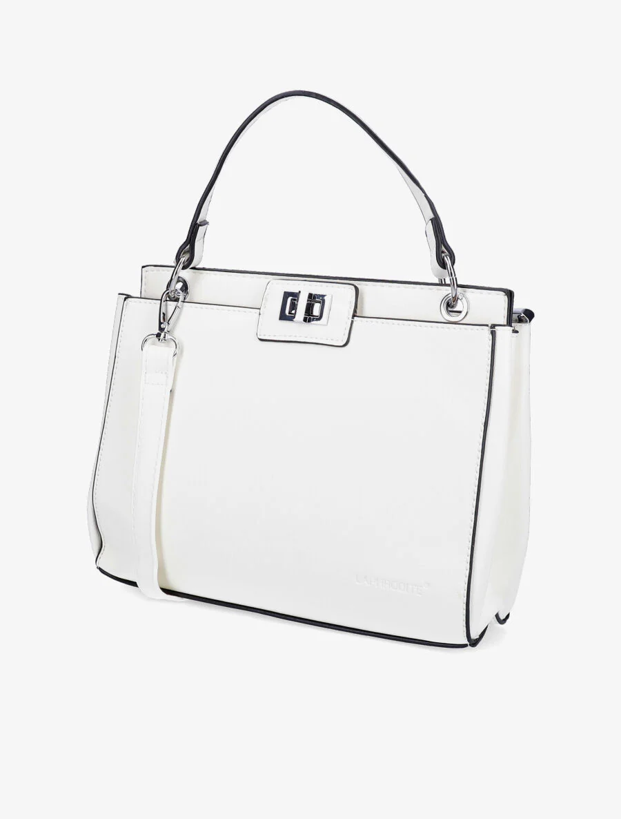 Sac à main Edith - Blanc - Image 2