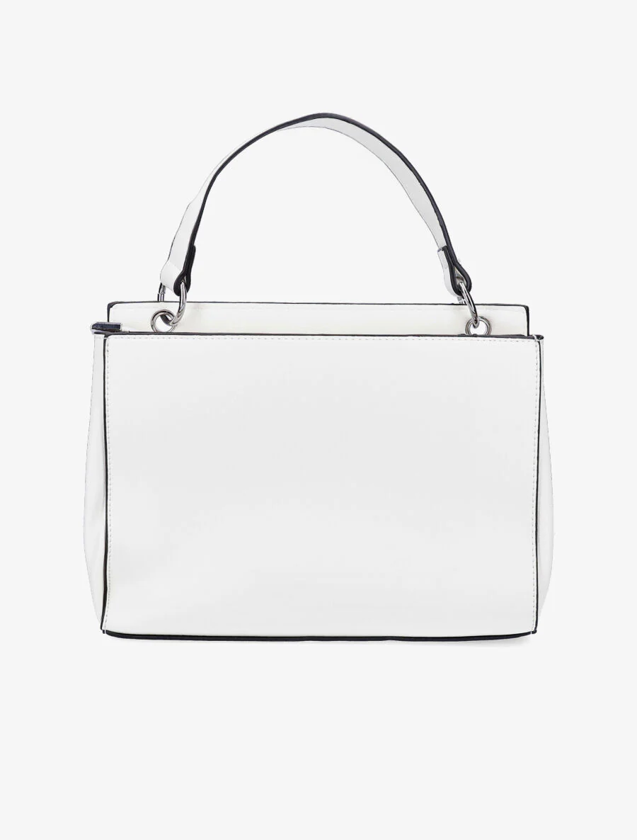 Sac à main Edith - Blanc - Image 3