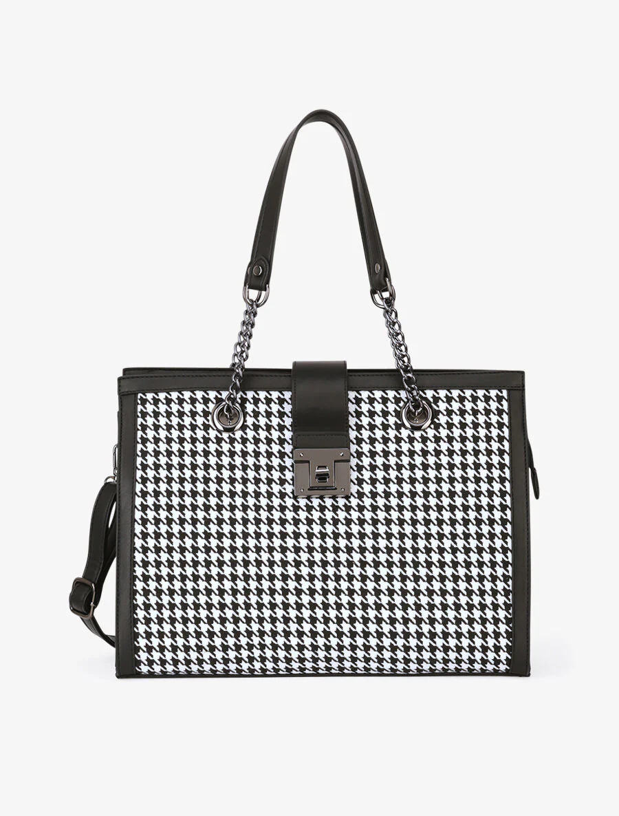 Sac à main Eglantine - Noir