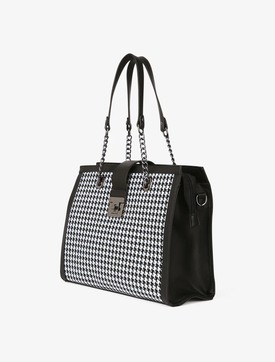 Sac à main Eglantine - Noir - Image 2