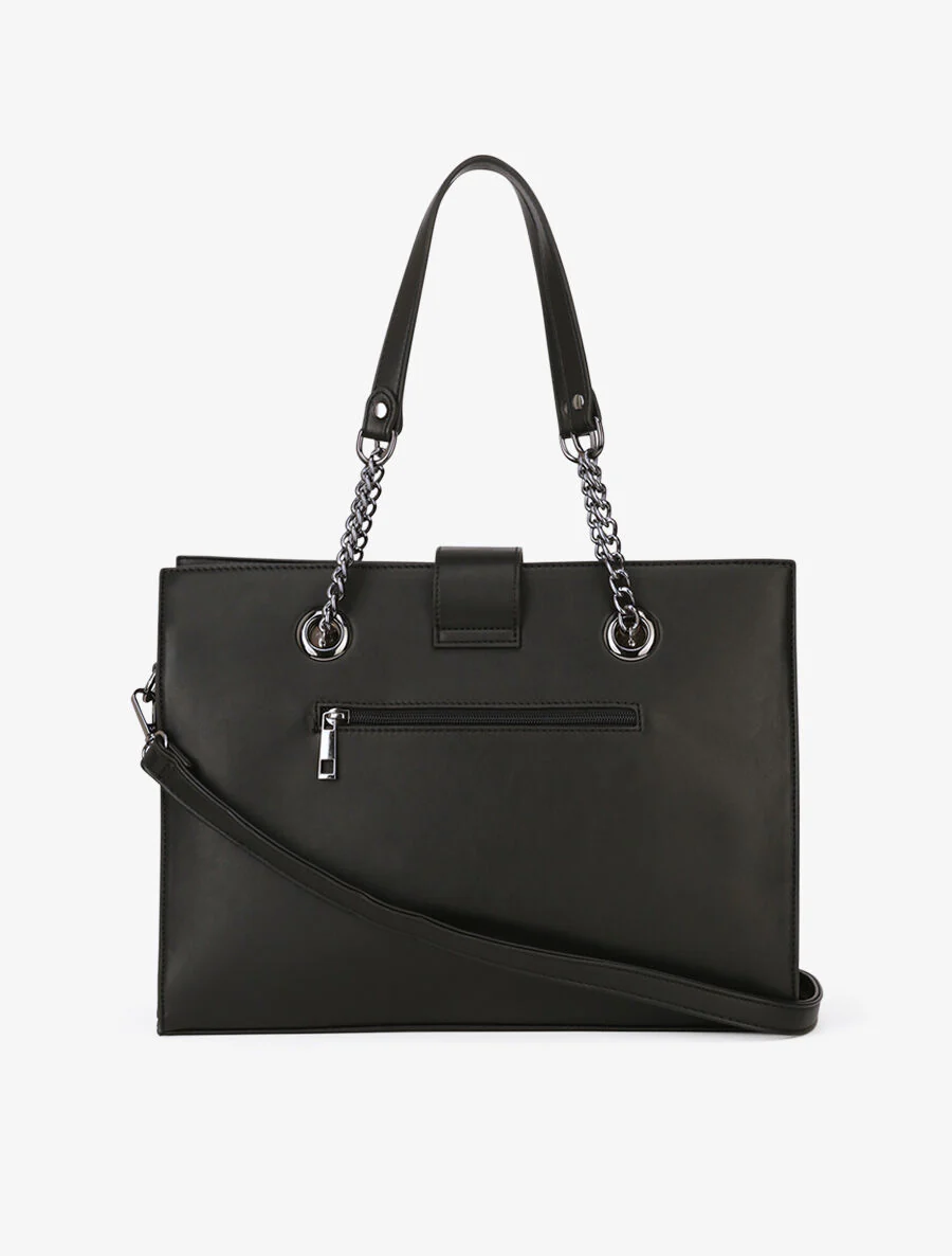 Sac à main Eglantine - Noir - Image 3