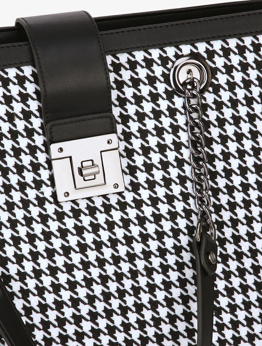 Sac à main Eglantine - Noir - Image 4