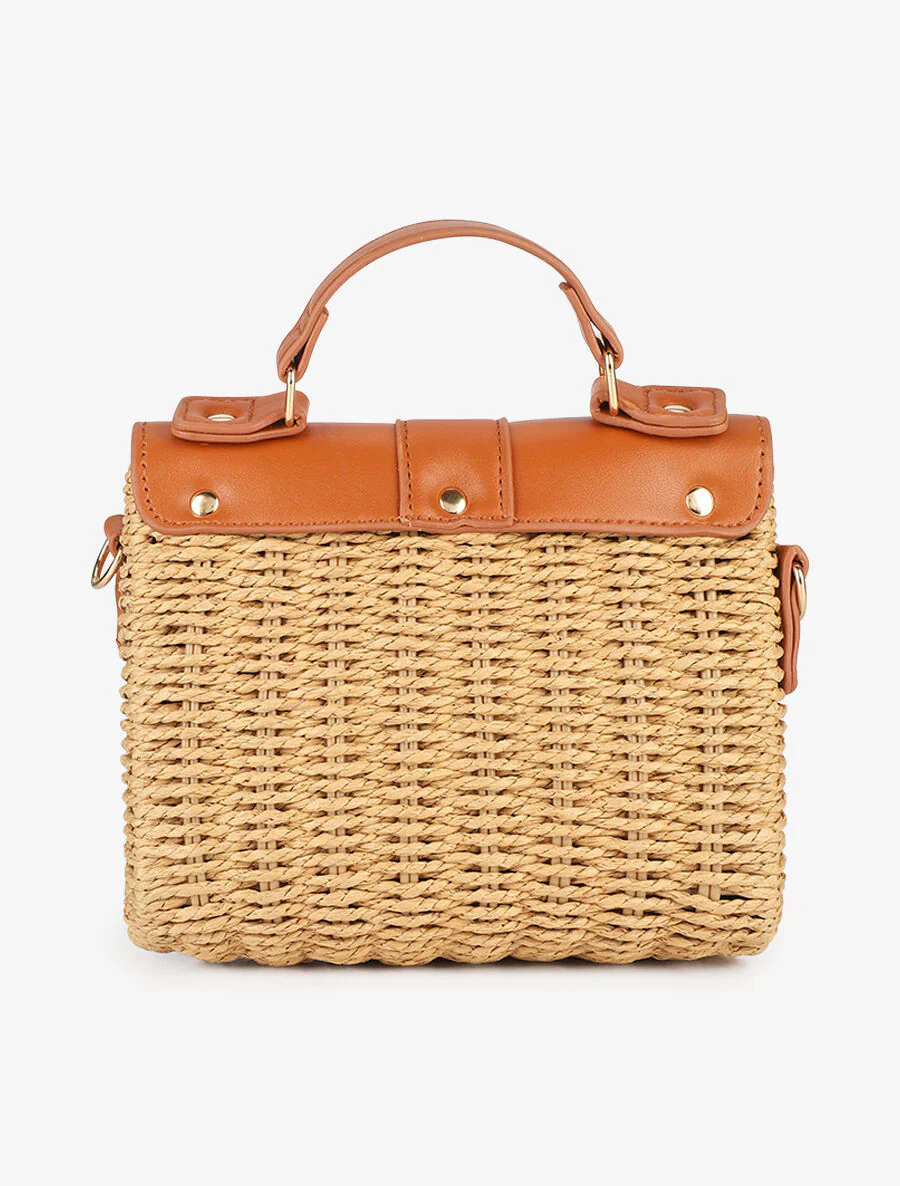 Sac à main Elisa - Camel/sable - Image 2
