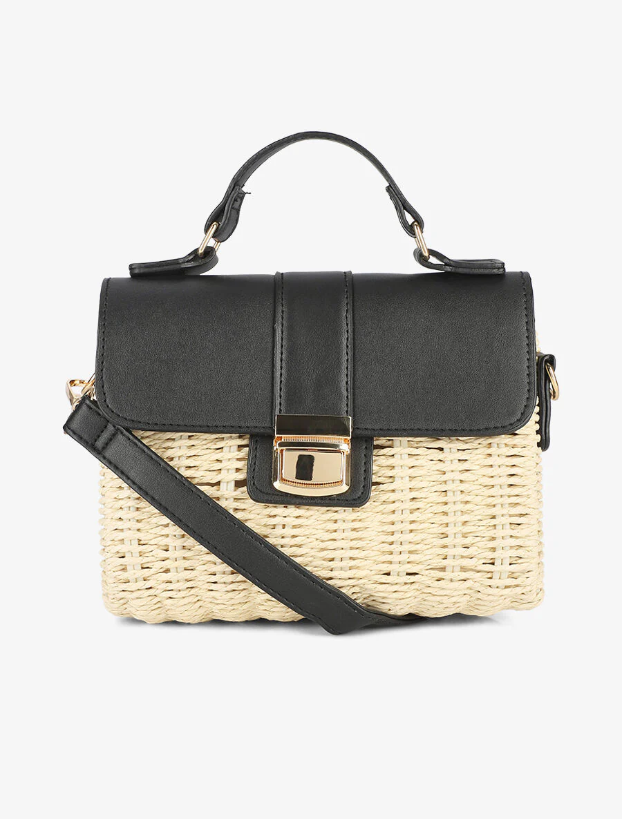 Sac à main Elisa - Noir