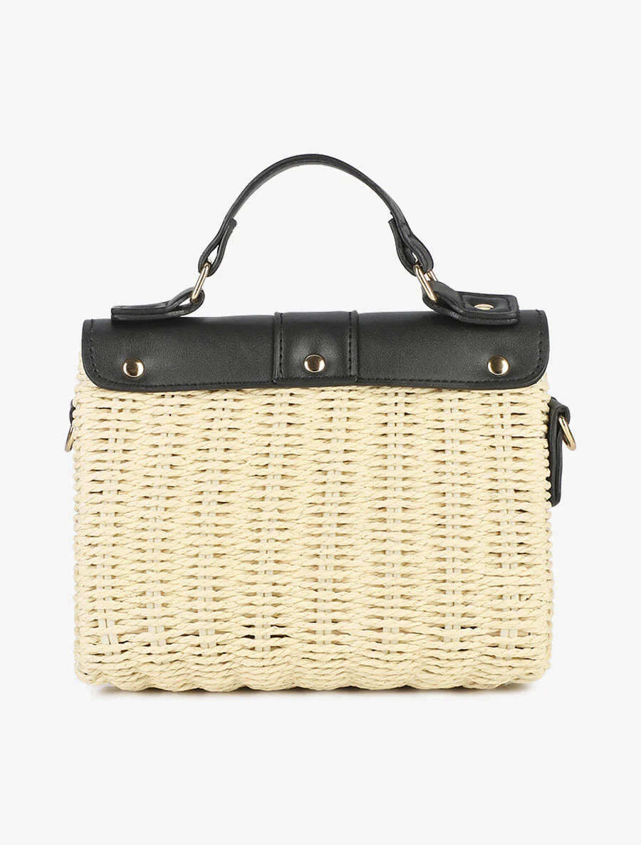 Sac à main Elisa - Noir - Image 2