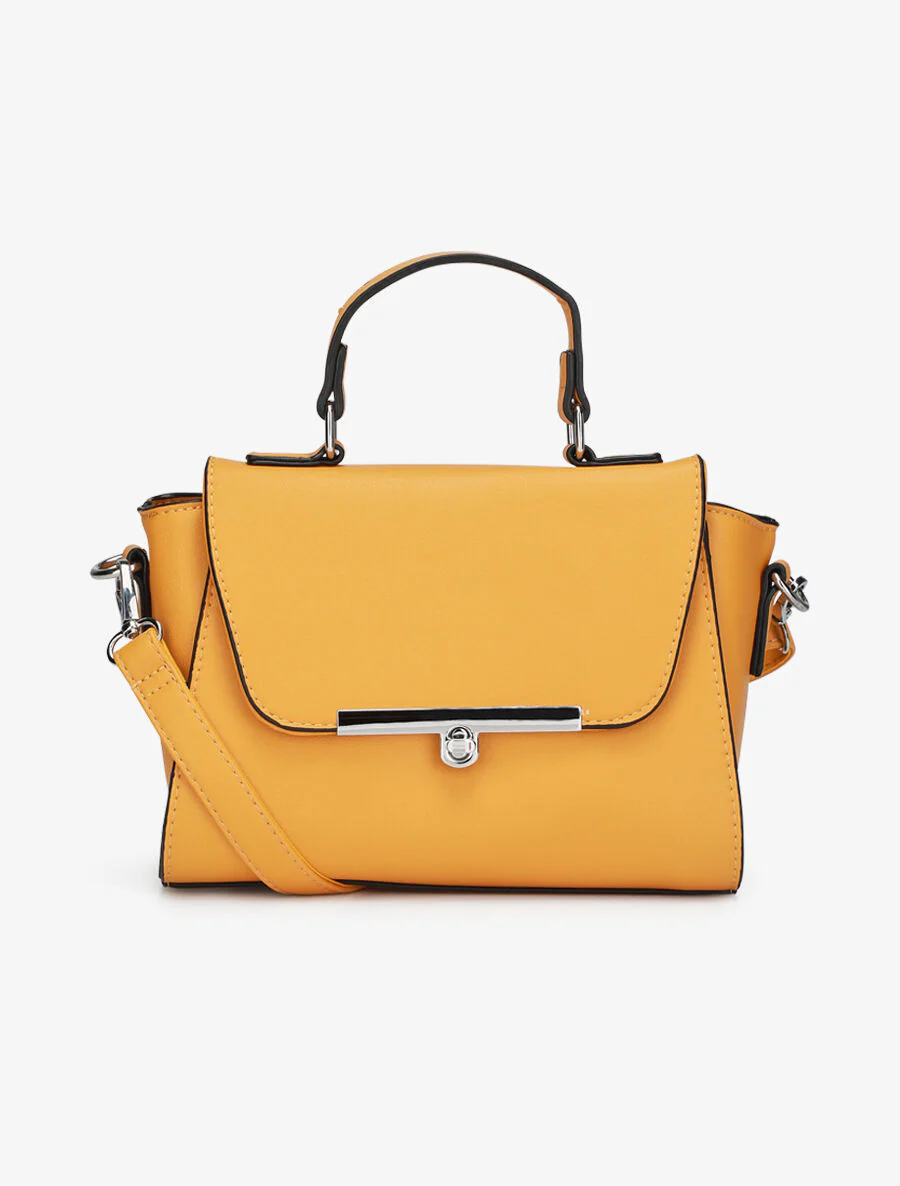 Sac à main Elisa - Jaune