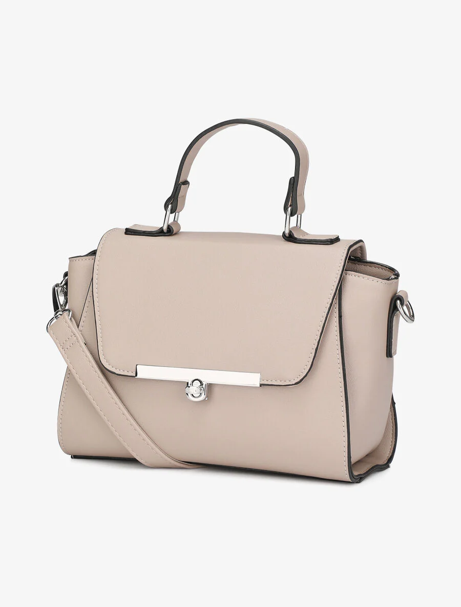 Sac à main Elisa - Taupe - Image 2