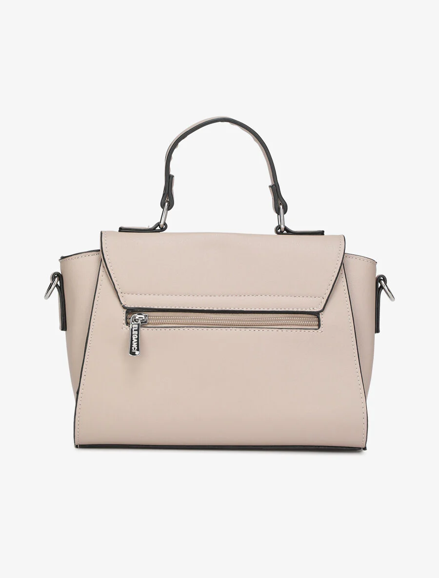 Sac à main Elisa - Taupe - Image 3