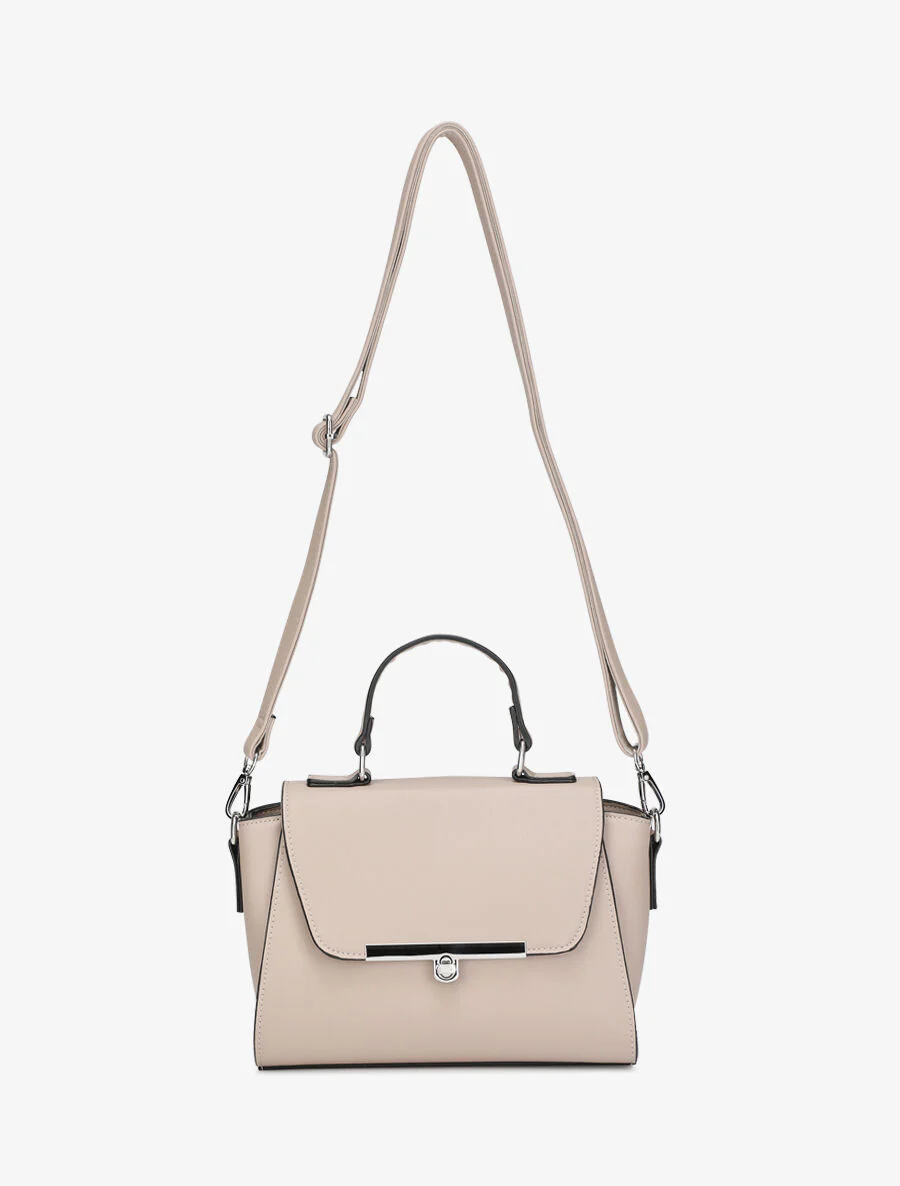 Sac à main Elisa - Taupe - Image 4