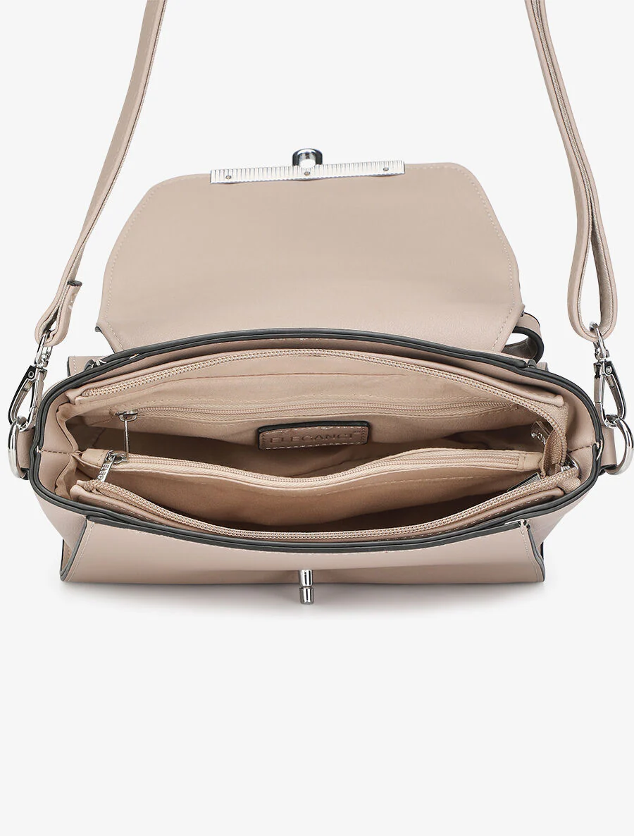 Sac à main Elisa - Taupe - Image 5