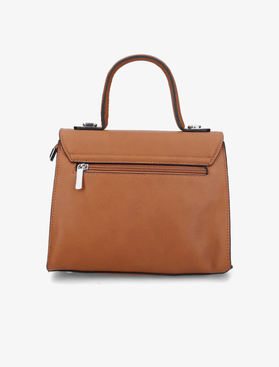 Sac à main Elisabeth - Camel - Image 3