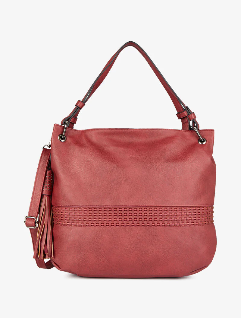 Sac à main Elle - Bordeaux