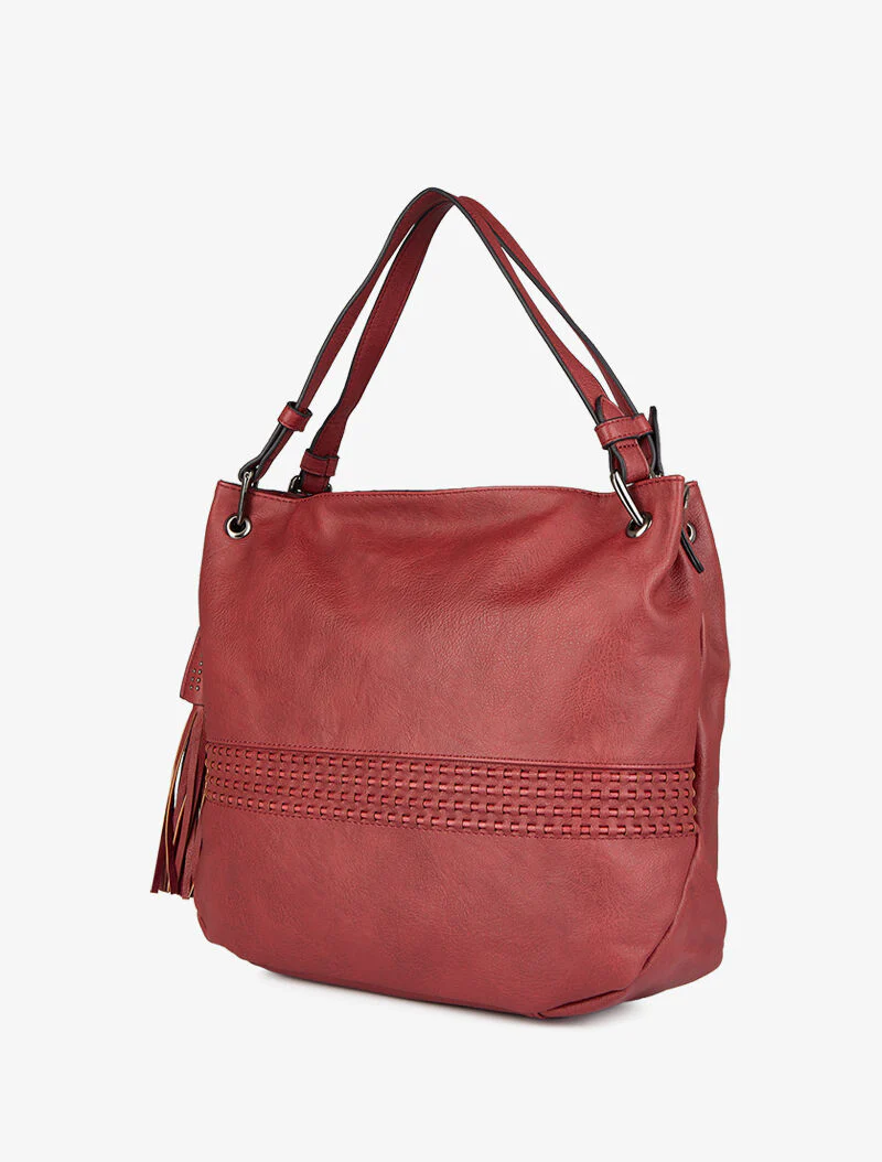 Sac à main Elle - Bordeaux - Image 2