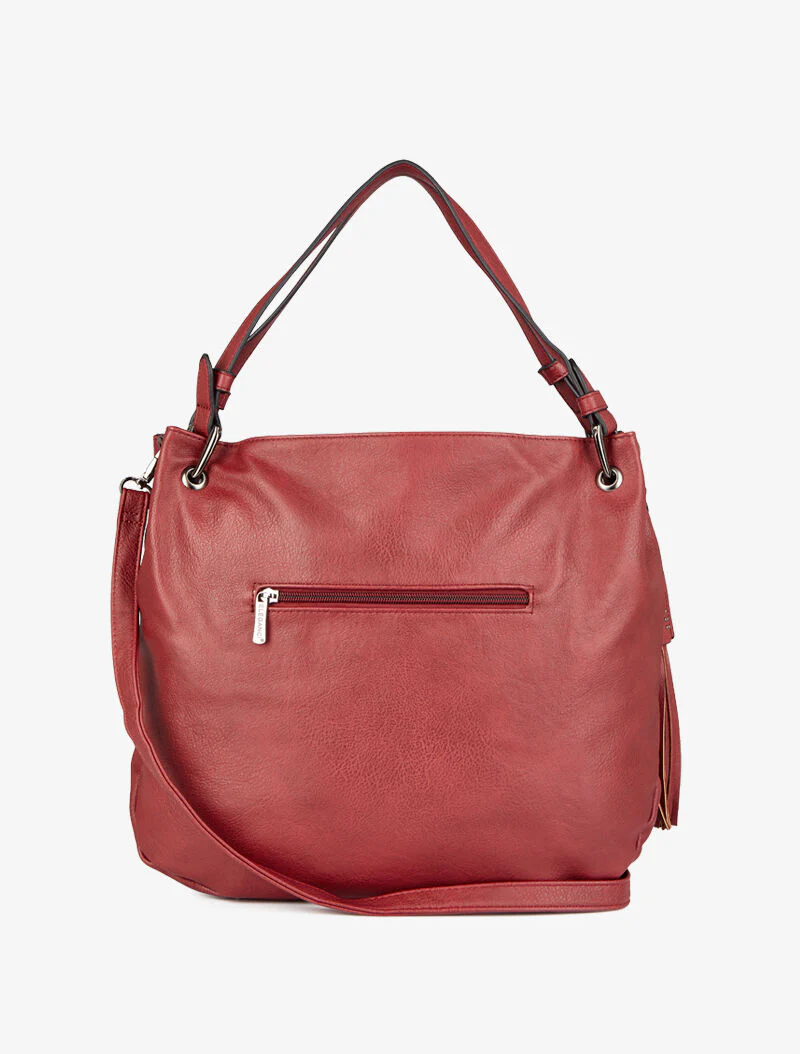 Sac à main Elle - Bordeaux - Image 3