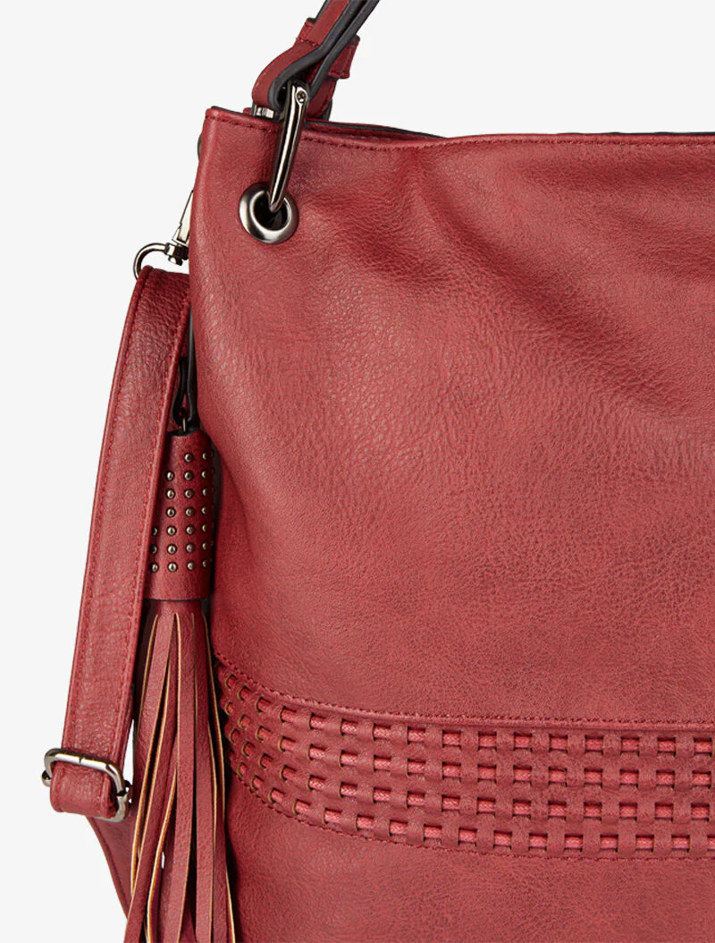 Sac à main Elle - Bordeaux - Image 4