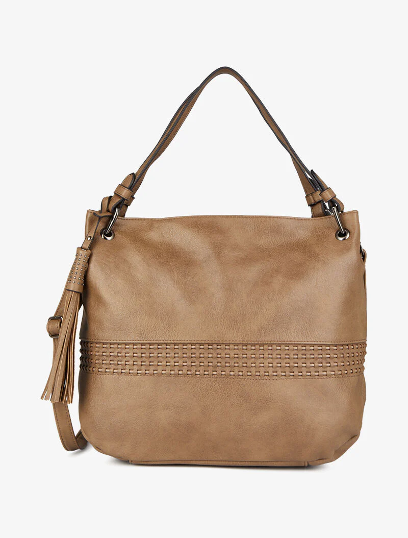 Sac à main Elle - Taupe