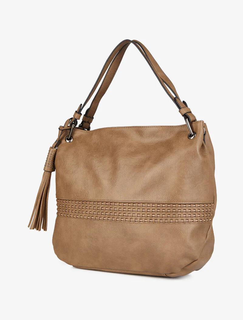 Sac à main Elle - Taupe - Image 2