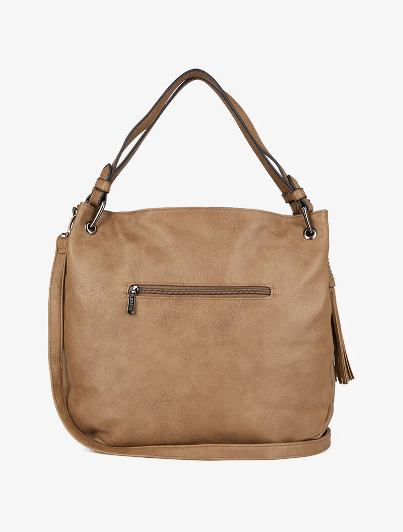 Sac à main Elle - Taupe - Image 3