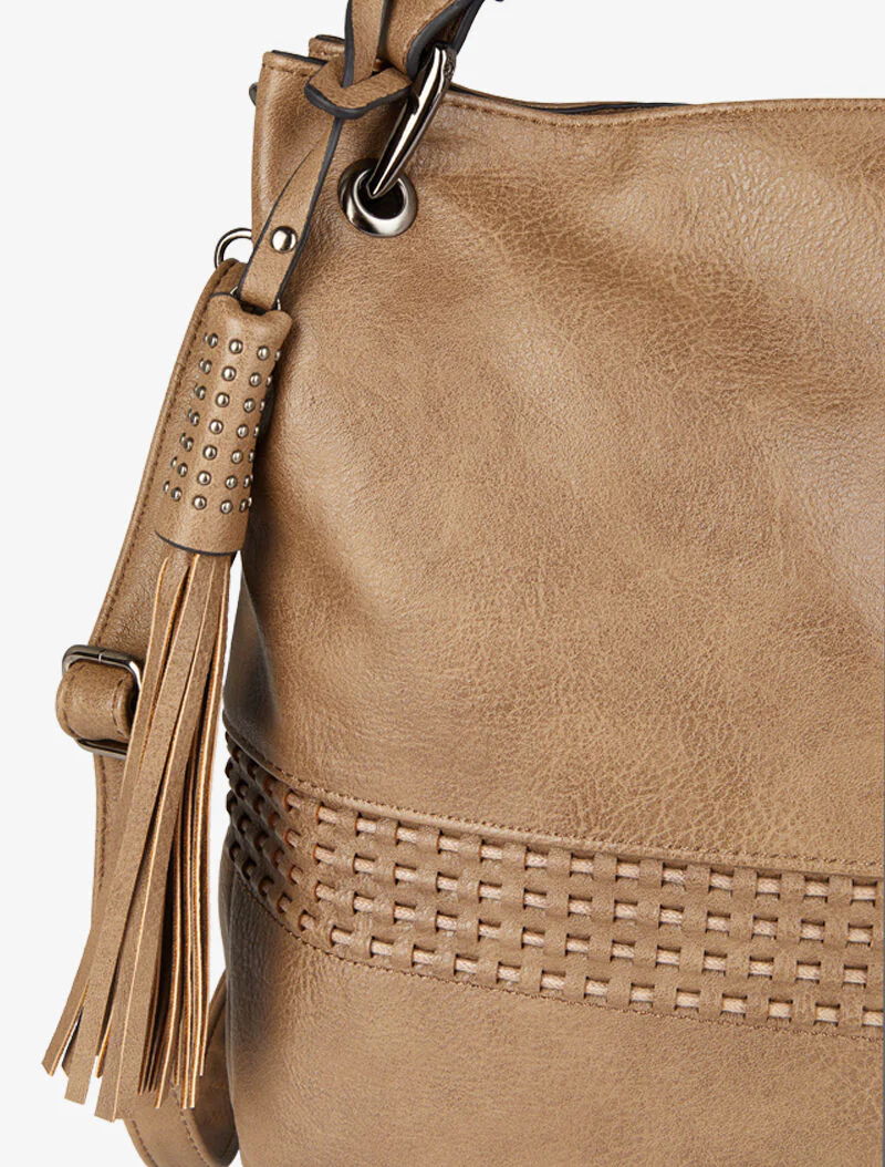 Sac à main Elle - Taupe - Image 4