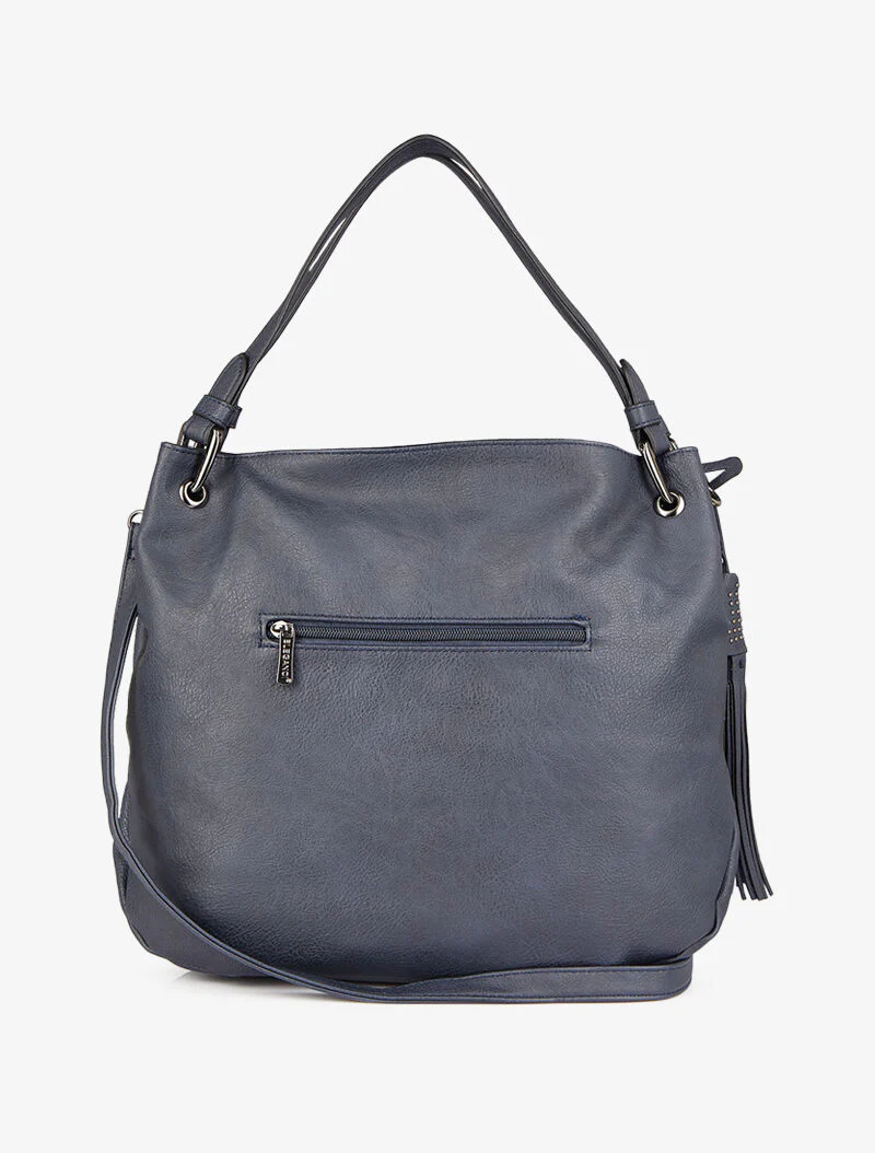 Sac à main Elle - Bleu marine - Image 3