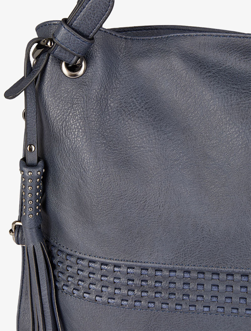 Sac à main Elle - Bleu marine - Image 4