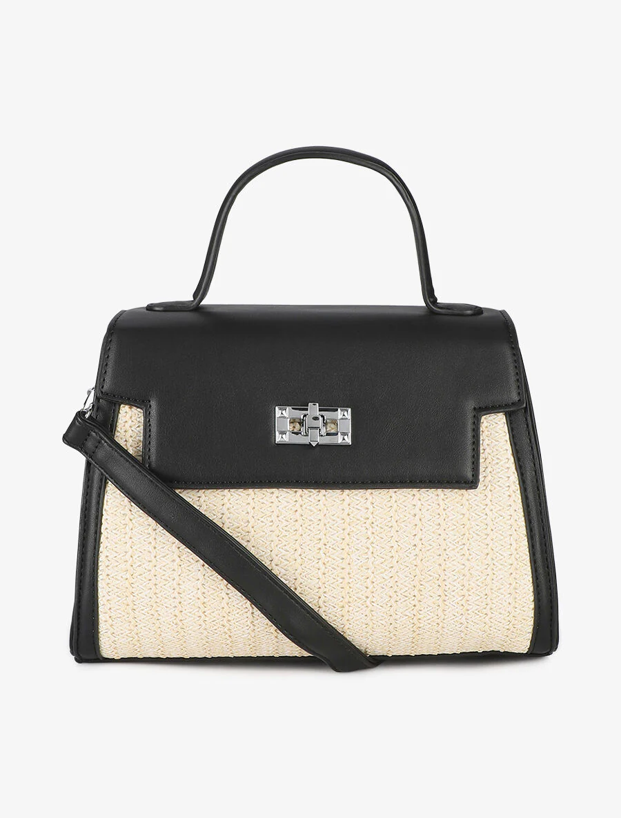 Sac à main Emmanuella - Noir