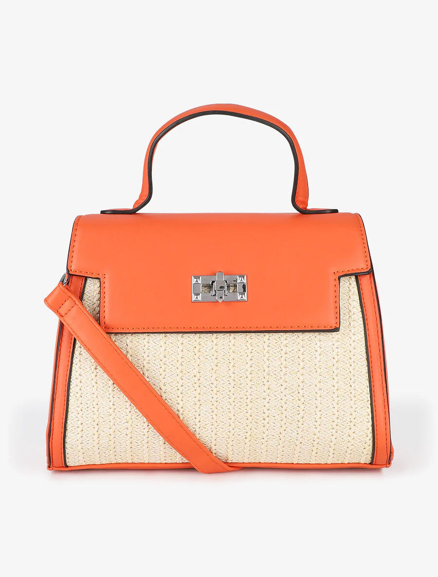 Sac à main Emmanuella - Orange