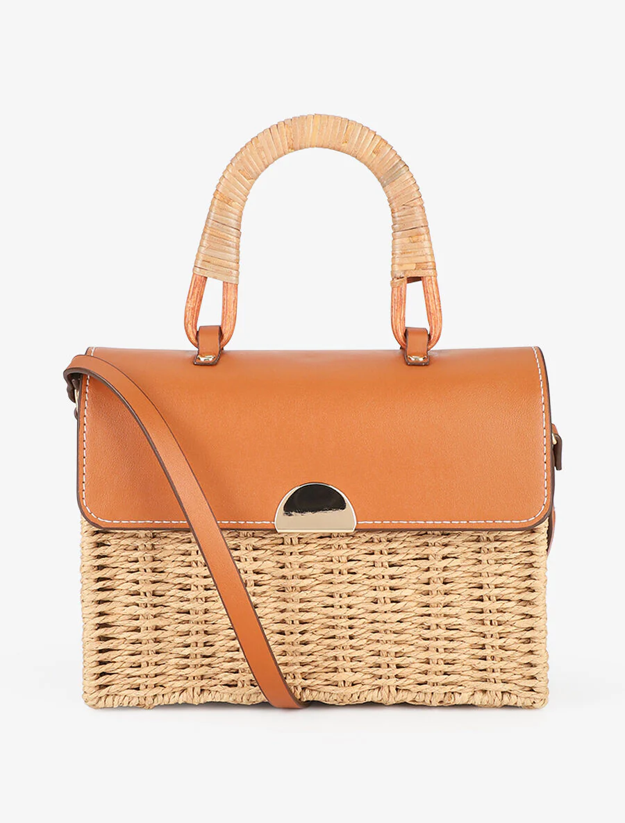 Sac à main Esperanza - Camel/sable